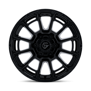 Fuel Offroad FC910 FOXHOUND Gloss Black 18x9 +20 6x114.3mm 66.1mm - Wheelwiz