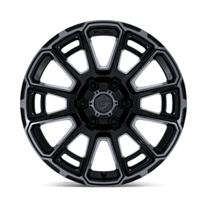 Fuel Offroad FC910 FOXHOUND Gloss Black Dark Tinted Clear 20x9 +1 6x114.3mm 66.1mm - Wheelwiz