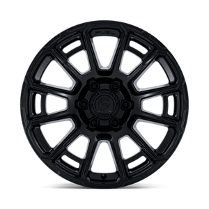 Fuel Offroad FC910 FOXHOUND Blackout 20x9 +20 6x139.7mm 106.1mm - Wheelwiz