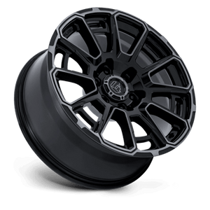 Fuel Offroad FC910 FOXHOUND Gloss Black Dark Tinted Clear 20x9 +20 6x135mm 87.1mm - Wheelwiz