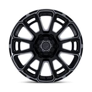 Fuel Offroad FC910 FOXHOUND Gloss Black Dark Tinted Clear 20x9 +20 6x135mm 87.1mm - Wheelwiz