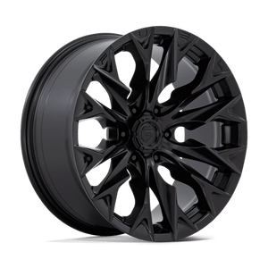 Fuel Offroad D804 FLAME Blackout 20x9 +1 6x135mm 87.1mm - Wheelwiz