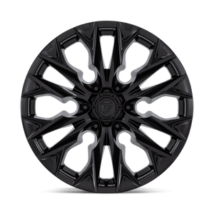 Fuel Offroad D804 FLAME Blackout 20x9 +1 6x135mm 87.1mm - Wheelwiz