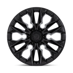 Fuel Offroad D804 FLAME Blackout 20x9 +1 6x135mm 87.1mm - Wheelwiz