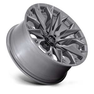 Fuel Offroad D806 FLAME Platinum 20x9 +1 6x139.7mm 106.1mm - Wheelwiz