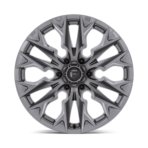 Fuel Offroad D806 FLAME Platinum 20x9 +1 6x139.7mm 106.1mm - Wheelwiz