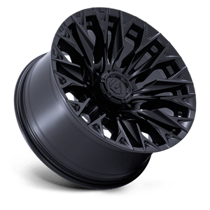 Fuel Offroad D804 FLAME Blackout 20x9 +20 8x180mm 124.2mm - Wheelwiz