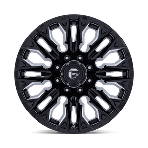 Fuel Offroad D803 FLAME Gloss Black Milled 20x9 +1 8x165.1mm 125.1mm