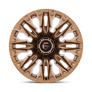 Fuel Offroad D805 FLAME Platinum Bronze 20x9 +1 8x180mm 124.2mm - Wheelwiz