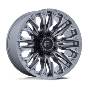 Fuel Offroad D806 FLAME Platinum 20x9 +1 8x170mm 125.1mm - Wheelwiz