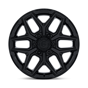 Fuel Offroad FLUX Gloss Black 17x9 -12 6x135mm 87.1mm - Wheelwiz