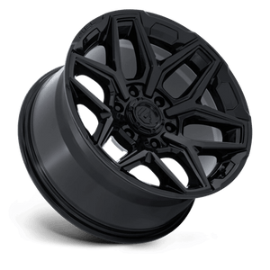 Fuel Offroad FLUX Gloss Black 18x9 +1 6x139.7mm 106.1mm - Wheelwiz