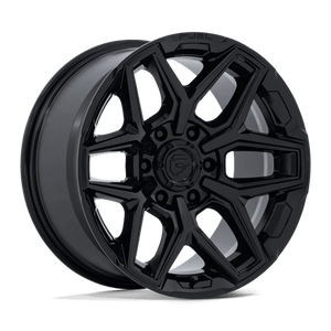 Fuel Offroad FLUX Gloss Black 18x9 +30 6x139.7mm 106.1mm - Wheelwiz
