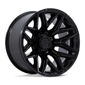 Fuel Offroad FLUX Gloss Black 20x10 -18 8x165.1mm 125.1mm - Wheelwiz