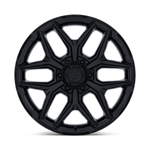 Fuel Offroad FLUX Gloss Black 20x9 +1 6x139.7mm 106.1mm - Wheelwiz