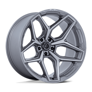 Fuel Offroad FLUX Platinum 17x9 -12 5x127mm 71.5mm - Wheelwiz