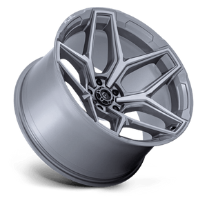 Fuel Offroad FLUX Platinum 17x9 -12 5x127mm 71.5mm - Wheelwiz