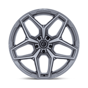 Fuel Offroad FLUX Platinum 17x9 +1 5x127mm 71.5mm - Wheelwiz