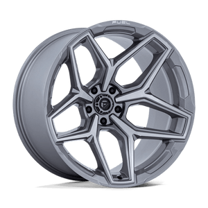 Fuel Offroad FLUX Platinum 20x10 -18 5x127mm 71.5mm