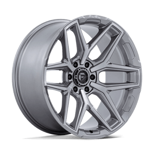 Fuel Offroad FLUX Platinum 18x9 +20 6x139.7mm 106.1mm
