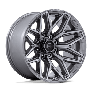 Fuel Offroad FLUX Platinum 20x9 +1 8x165.1mm 125.1mm - Wheelwiz