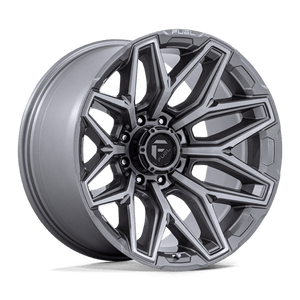 Fuel Offroad FLUX Platinum 22x12 -44 8x180mm 124.2mm - Wheelwiz