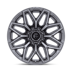 Fuel Offroad FLUX Platinum 20x9 +1 8x165.1mm 125.1mm - Wheelwiz