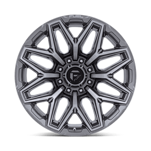 Fuel Offroad FLUX Platinum 22x10 -18 8x180mm 124.2mm - Wheelwiz