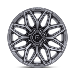 Fuel Offroad FLUX Platinum 20x10 -18 8x180mm 124.2mm - Wheelwiz
