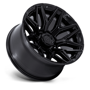 Fuel Offroad FLUX Gloss Black 18x9 +1 6x139.7mm 106.1mm