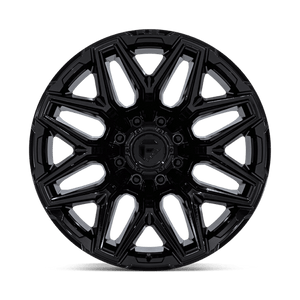Fuel Offroad FLUX Gloss Black 20x9 +1 6x135mm 87.1mm