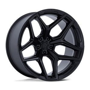 Fuel Offroad FLUX Blackout 17x9 +1 5x127mm 71.5mm - Wheelwiz