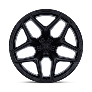 Fuel Offroad FLUX Blackout 17x9 +1 5x127mm 71.5mm - Wheelwiz