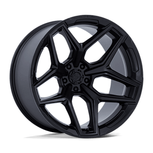 Fuel Offroad FLUX Blackout 20x10 -18 5x127mm 71.5mm - Wheelwiz