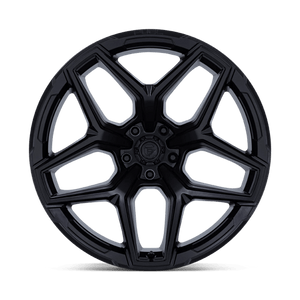 Fuel Offroad FLUX Blackout 20x10 -18 5x127mm 71.5mm - Wheelwiz