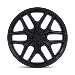 Fuel Offroad FLUX Blackout 17x9 -12 6x139.7mm 106.1mm - Wheelwiz