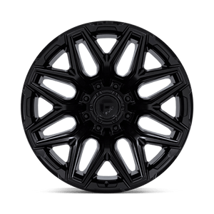 Fuel Offroad FLUX Blackout 20x9 +1 8x180mm 124.2mm - Wheelwiz