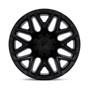 Fuel Offroad FLUX Blackout 22x12 -44 8x180mm 124.2mm - Wheelwiz