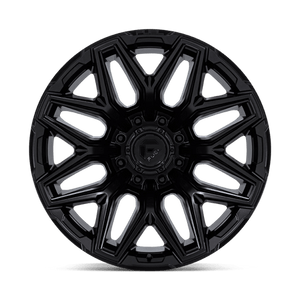 Fuel Offroad FLUX Blackout 20x10 -18 8x165.1mm 125.1mm - Wheelwiz