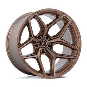 Fuel Offroad FLUX Platinum Bronze 17x9 -12 5x127mm 71.5mm - Wheelwiz