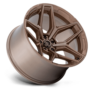 Fuel Offroad FLUX Platinum Bronze 17x9 -12 5x127mm 71.5mm - Wheelwiz