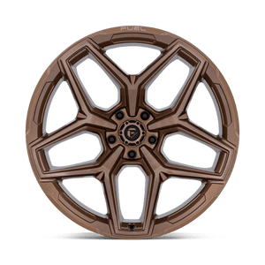 Fuel Offroad FLUX Platinum Bronze 17x9 -12 5x127mm 71.5mm - Wheelwiz