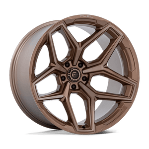 Fuel Offroad FLUX Platinum Bronze 17x9 +1 5x127mm 71.5mm