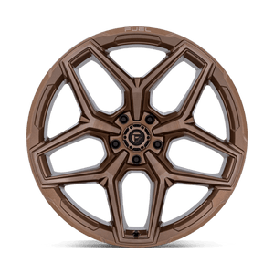 Fuel Offroad FLUX Platinum Bronze 17x9 +1 5x127mm 71.5mm - Wheelwiz