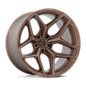Fuel Offroad FLUX Platinum Bronze 20x10 -18 5x127mm 71.5mm