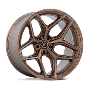 Fuel Offroad FLUX Platinum Bronze 20x10 -18 5x127mm 71.5mm - Wheelwiz