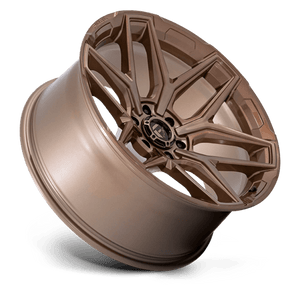 Fuel Offroad FLUX Platinum Bronze 18x9 +20 6x139.7mm 106.1mm - Wheelwiz
