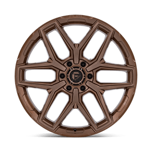 Fuel Offroad FLUX Platinum Bronze 24x10 0 6x135mm 87.1mm