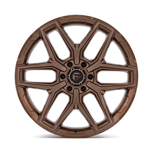 Fuel Offroad FLUX Platinum Bronze 20x9 +1 6x139.7mm 106.1mm - Wheelwiz