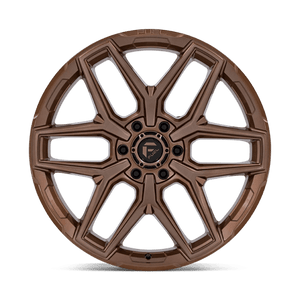 Fuel Offroad FLUX Platinum Bronze 17x9 -12 6x135mm 87.1mm - Wheelwiz